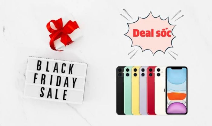 iPhone 11 Black Friday deals có được giảm giá không?