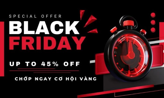 Slogan Black Friday dành cho lĩnh vực điện tử