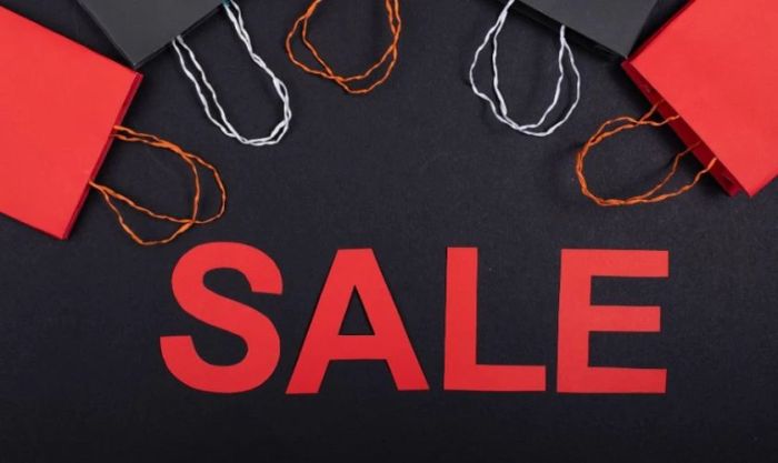 Nền Black Friday SALE