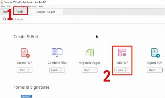 Hướng dẫn thêm ảnh vào file PDF bằng phần mềm Adobe Acrobat