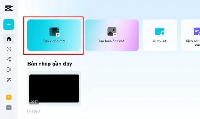 Hướng dẫn cắt video trên máy tính bằng Capcut