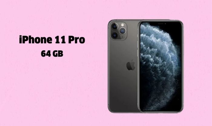 iPhone 11 Pro 64GB - Cũ đẹp nằm trong danh sách Black Friday Deals