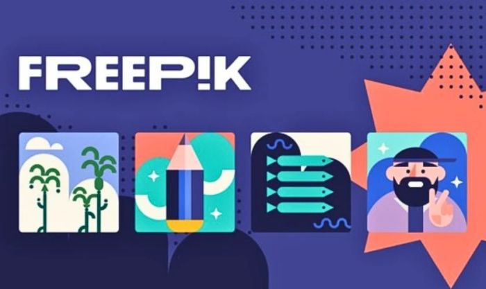Freepik mang đến những thiết kế chuyên nghiệp và tinh tế