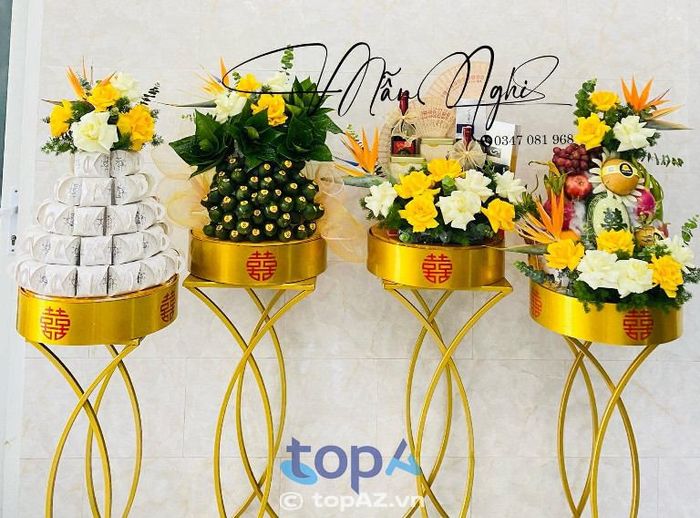 Address for wedding fruit tray services in Phu Quoc City