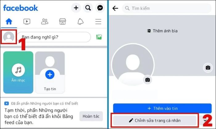 Hướng dẫn tạo avatar hoạt hình trên Facebook