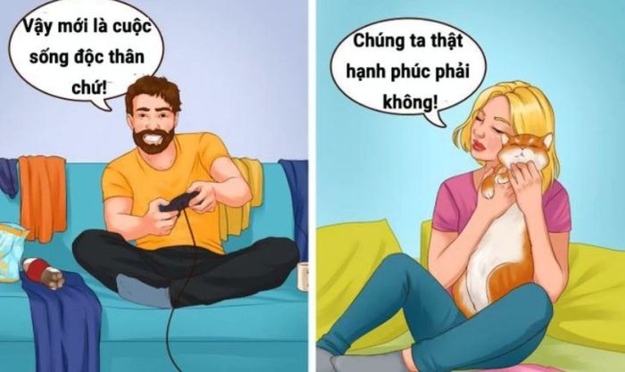 Ảnh chế đàn ông chào đón ngày Quốc tế đàn ông