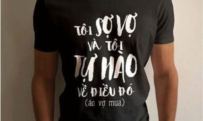 Vợ mình thì mình sợ, chứ không phải ngại
