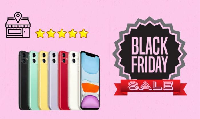 Những lưu ý khi mua iPhone 11 trong dịp Black Friday