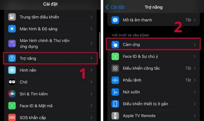 Tắt nguồn iPhone thông qua nút Home ảo (Assistive Touch)