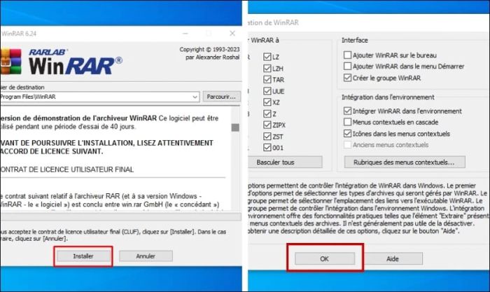 Vào thư mục Download và làm theo hướng dẫn của phần mềm để hoàn thành cài đặt
