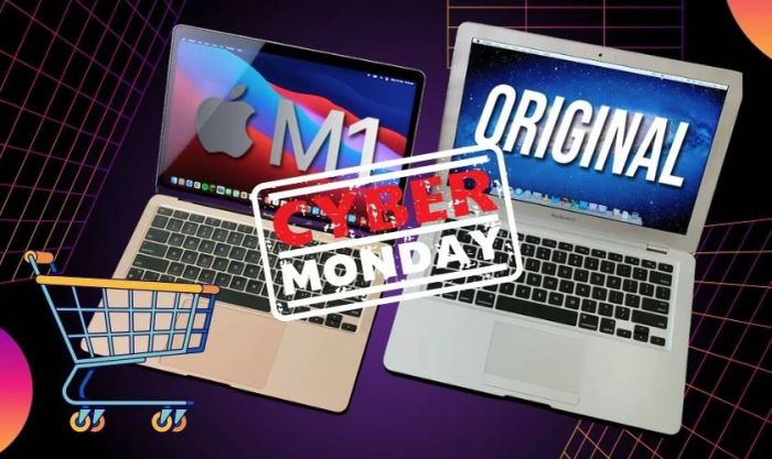Bí quyết săn MacBook giá tốt dịp Cyber Monday 2024