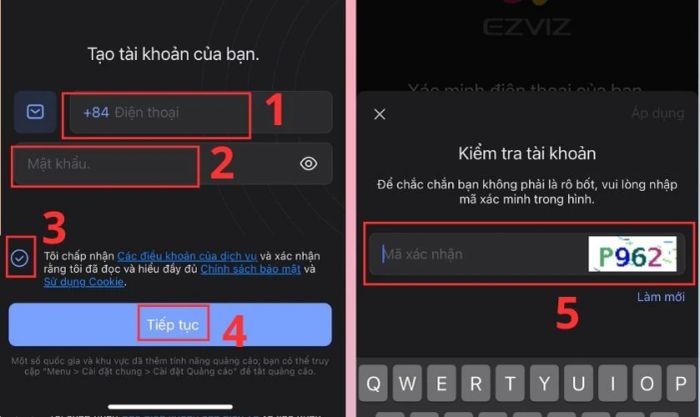 Cách chia sẻ quyền truy cập camera với nhiều người dùng
