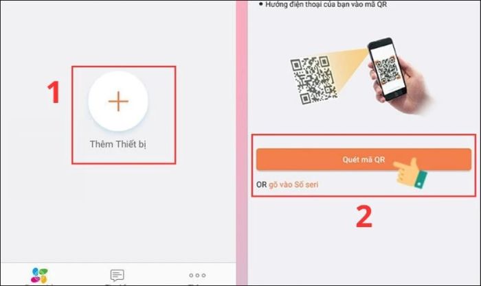 Hướng dẫn thiết lập kết nối camera Ezviz trên điện thoại Android & iOS