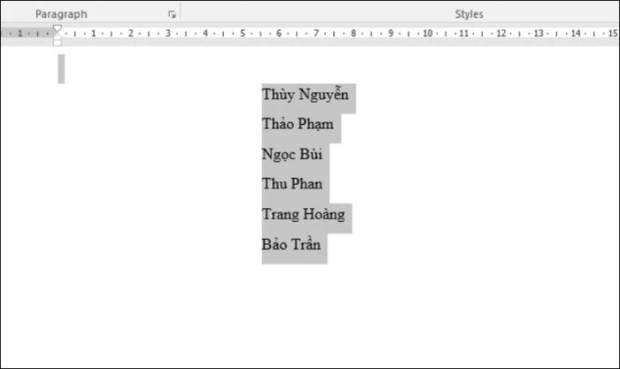 Hướng dẫn sử dụng tính năng Replace trong Word để hoán đổi vị trí từ