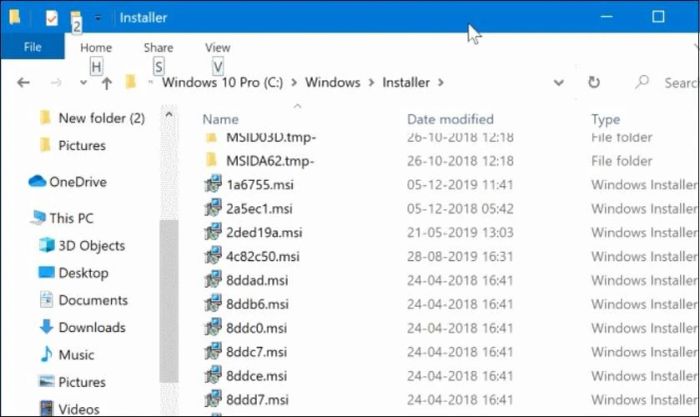 Hướng dẫn xóa ứng dụng trên laptop bằng file cài đặt MSI