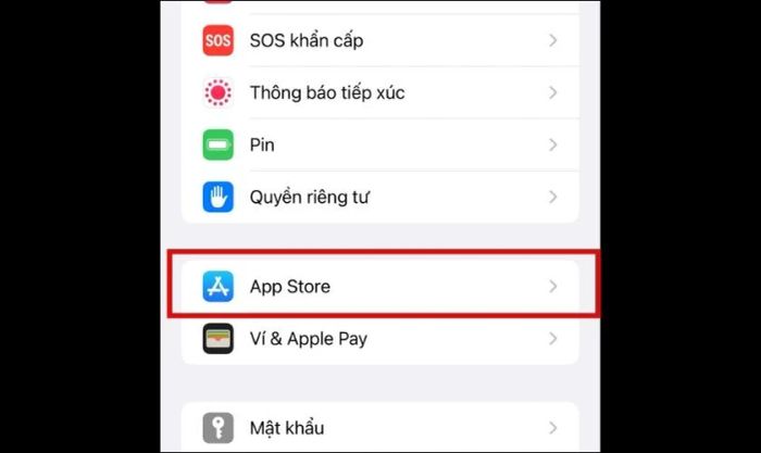 Kích hoạt chế độ tự động xóa ứng dụng không dùng trên AppStore
