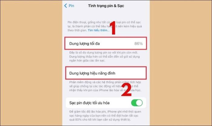 cách kiểm tra iPhone 11 Pro Max cũ có bị chai pin không