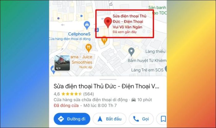 Hướng dẫn chỉnh sửa địa điểm đã thêm trên Google Maps
