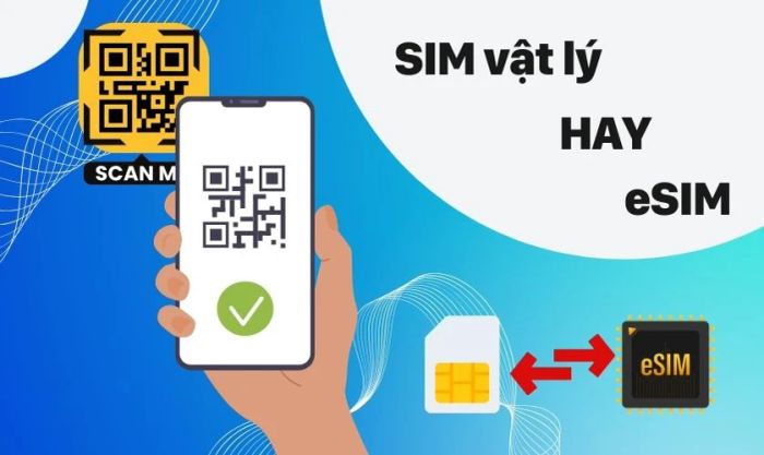 Hướng dẫn chuyển eSIM giữa các thiết bị