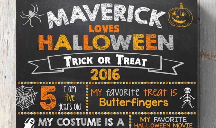 Ý nghĩa của việc trang trí bảng Halloween là gì?