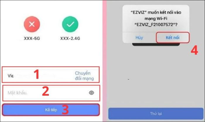 Camera Ezviz đảm bảo an ninh cho ngôi nhà hoặc bất kỳ khu vực nào mà người dùng muốn bảo vệ.