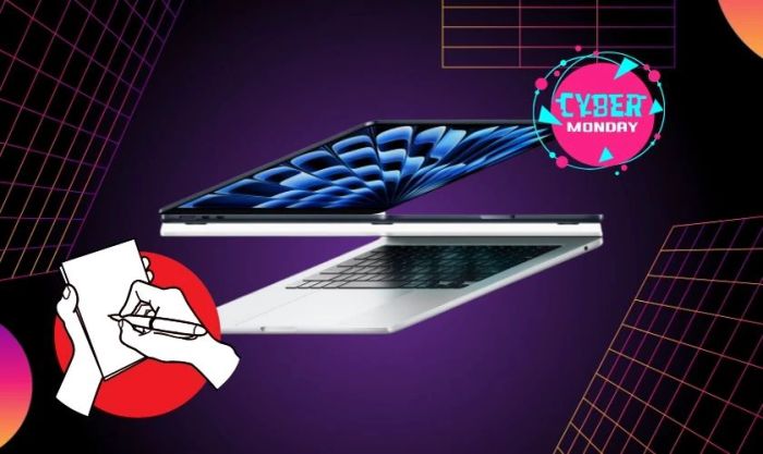 Những điều cần lưu ý khi mua MacBook vào ngày Cyber Monday