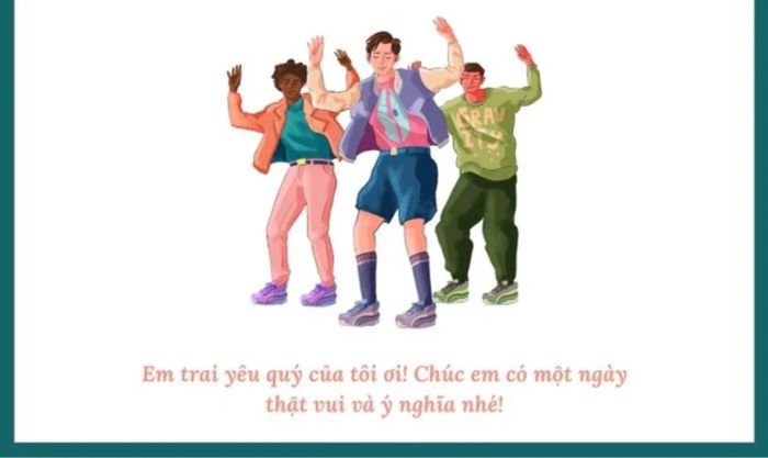 Hình nền đẹp chào mừng ngày Quốc tế Đàn ông
