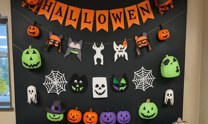Gợi ý cách trang trí Halloween mầm non đẹp và sáng tạo