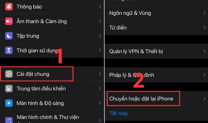 Hướng dẫn kích hoạt iPhone cũ không cần iCloud thông qua Cài đặt