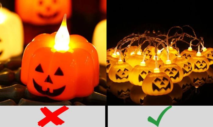 Những lưu ý quan trọng khi trang trí Halloween 