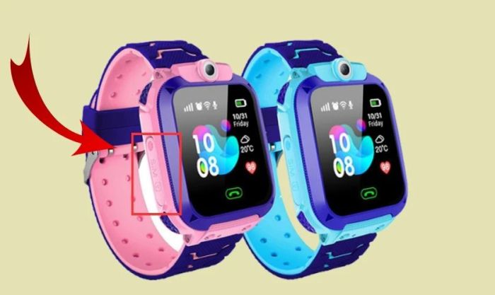 Hướng dẫn chi tiết cách lắp sim vào đồng hồ thông minh dành cho trẻ em