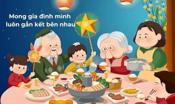 Lời chúc Tết Trung Thu ý nghĩa nhất dành cho gia đình
