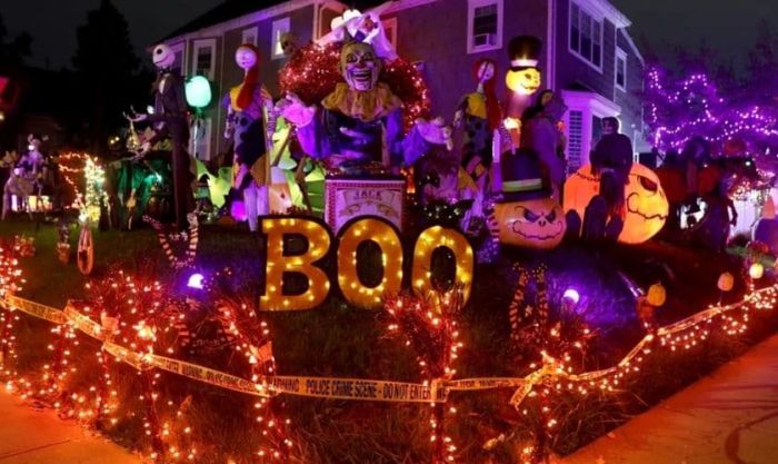 Ý tưởng trang trí Halloween đầy ma mị