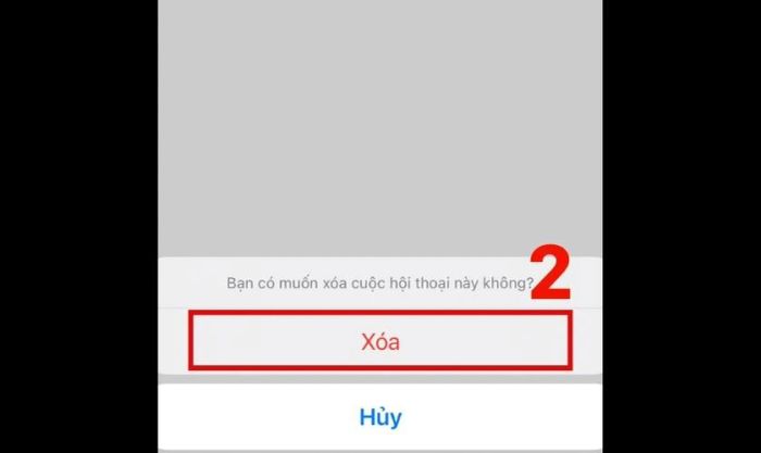 Tiến hành xóa bớt các dữ liệu khác trên hệ thống iPhone