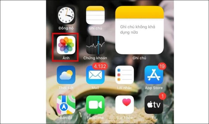 Hướng dẫn xóa hình ảnh khỏi dữ liệu hệ thống iPhone
