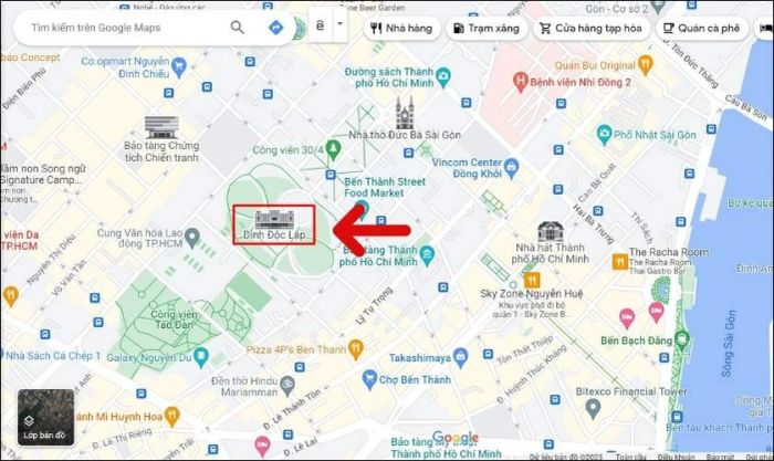 Hướng dẫn đo khoảng cách trên Google Maps qua máy tính