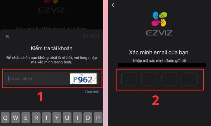 Camera Ezviz gửi thông báo cảnh báo khi phát hiện hoạt động bất thường