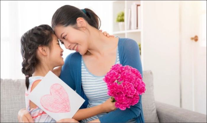 Vẽ tranh 20/10 dành tặng mẹ