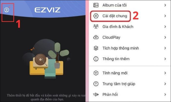 Hướng dẫn thiết lập lại Camera Ezviz khi thay đổi mạng Wi-Fi