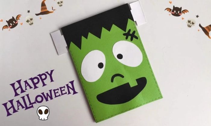 Nhân vật quái vật Halloween
