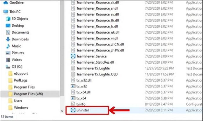 Hướng dẫn gỡ bỏ chương trình bằng Uninstall shortcuts