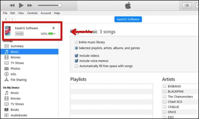 Kiểm tra iPhone chính hãng bằng iTunes