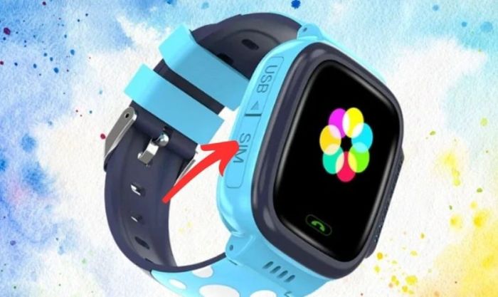 Hướng dẫn lắp sim đồng hồ thông minh Y92