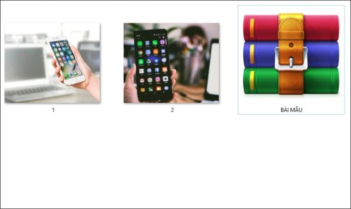 Các file PDF sẽ được giải nén vào thư mục hiện tại của bạn.