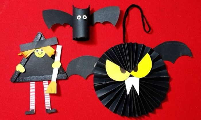 Gợi ý trang trí lễ hội Halloween bằng giấy
