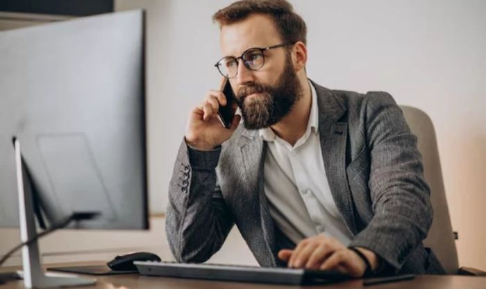 Người đàn ông với sự say mê và quyết tâm trong công việc