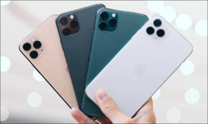 Cách kiểm tra màu sắc trên iPhone 11 Pro Max cũ
