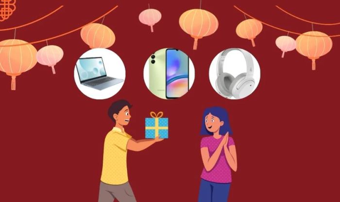 Tai nghe, sạc dự phòng là những lựa chọn quà tặng phù hợp và hữu ích