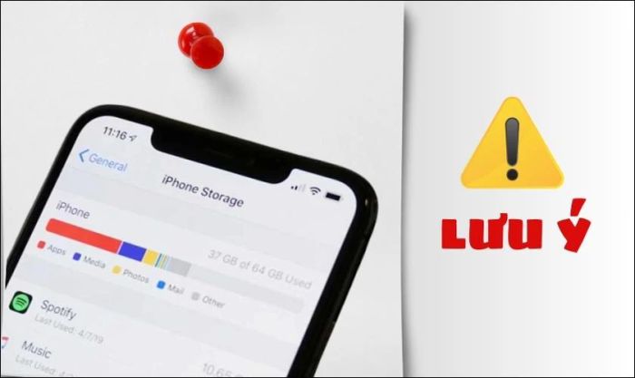 Những lưu ý quan trọng để tránh đầy bộ nhớ hệ thống