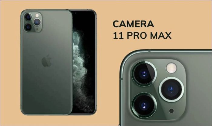 Cách kiểm tra camera trên iPhone 11 Pro Max cũ